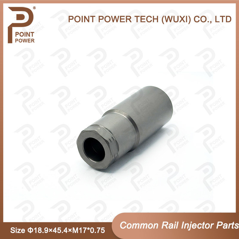Common Rail Injector Piezo Nozzle Cap Moer Maat Φ18.9×45.4×M17*0.75 Voor Piezo Injector