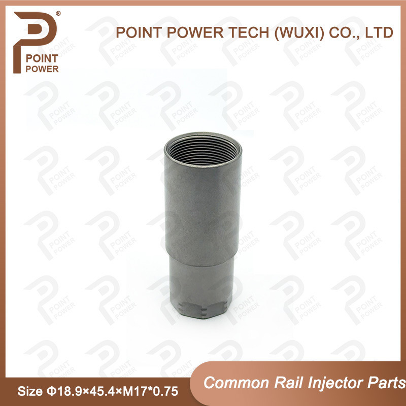 Common Rail Injector Piezo Nozzle Cap Moer Maat Φ18.9×45.4×M17*0.75 Voor Piezo Injector