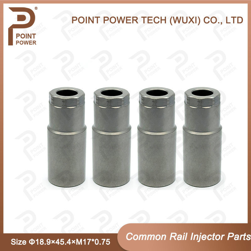 Common Rail Injector Piezo Nozzle Cap Moer Maat Φ18.9×45.4×M17*0.75 Voor Piezo Injector