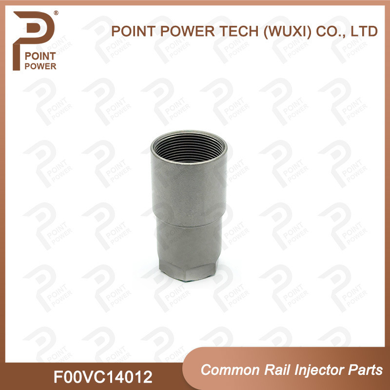 Common Rail Injector Spare Parts Nozzle Nut F00VC14012 / F00vc14012 For 110293/313/333/335/317/466/718/250/629