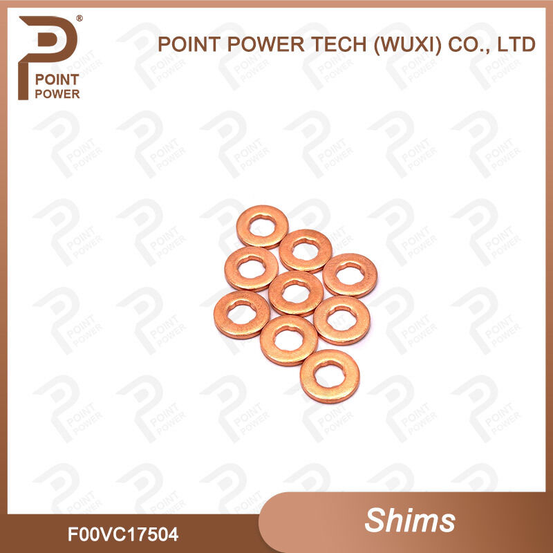 Nieuwe F00VC17504 Injector Nozzle Koperen Ring F00V C17 504 Maat 7.5*15*2mm Diesel Sprayer Pakking Voor Shim