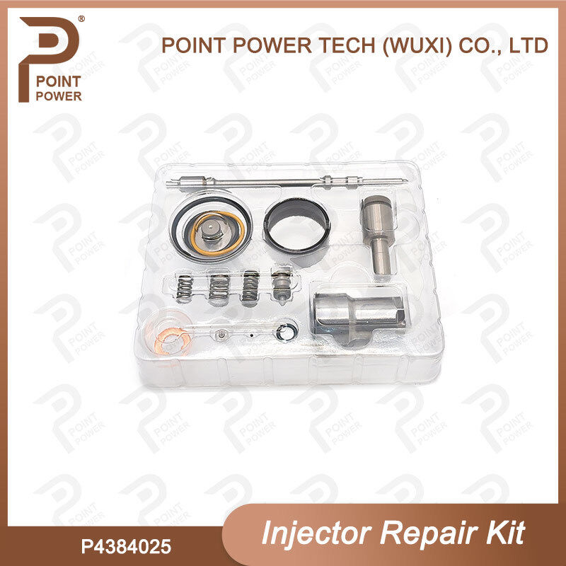 Reparatieset voor Common Rail Injector P4384025 Injector met Klepzitting Brandstofsysteem Onderdelen