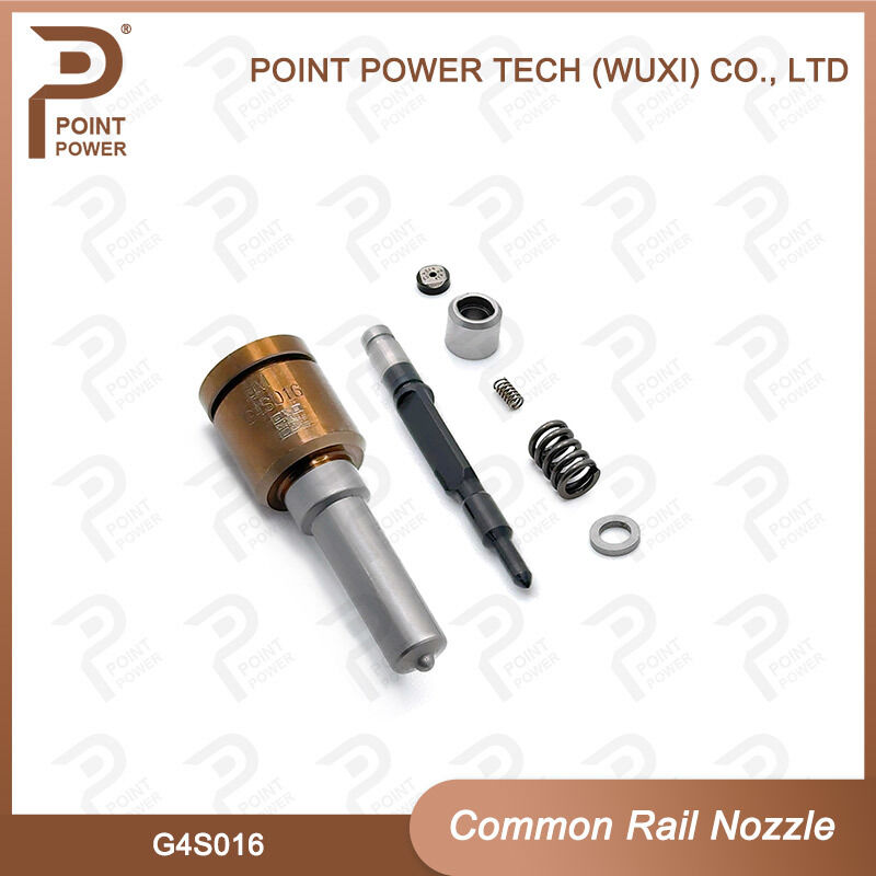 Hoge Precisie G4S016 Diesel Common Rail Injector Vervanging voor Kubota Injector 295700-0101 / 1J508-53051