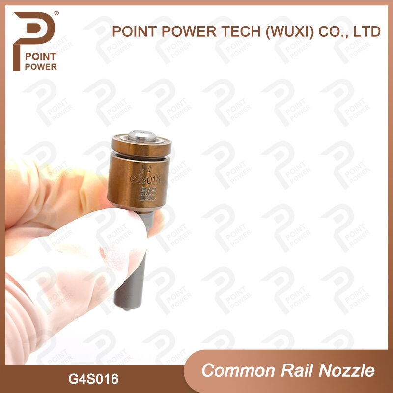 Hoge Precisie G4S016 Diesel Common Rail Injector Vervanging voor Kubota Injector 295700-0101 / 1J508-53051