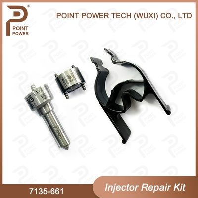 7135-661 Delphi Injector Repair Kit met L137PBD-nozzle en 28239294 Control Valve Nozzle-CVA Kit
