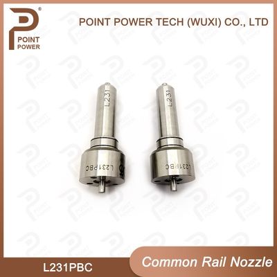 L231PBC Type Common Rail Nozzle voor injectoren BEBE4C06001 ISO9001 diesel brandstof injector nozzle