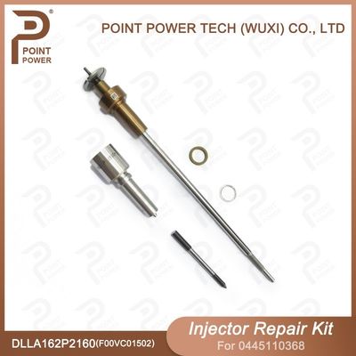 Reparatiepakket voor Bosch Common Rail Injectoren 0445110647 0445110369 Met DLLA162P2160 mondstuk