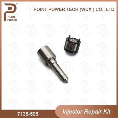 7135-595 Delphi-injectorreparatieset Mondstuk-CVA-set