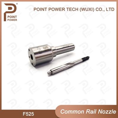 F525 Injector Delphi Common Rail Nozzle High Speed Steel Zilveren kleur