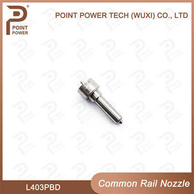 L403PBD Delphi Common Rail Nozzle voor injectoren 28258683 High Speed Steel