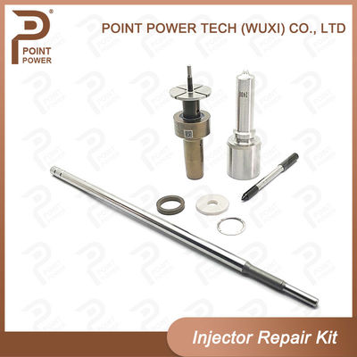 Bosch-reparatiesets omvatten mondstuk #DLLA155P2400 en klep # F00VC01516 voor injector 0445110574