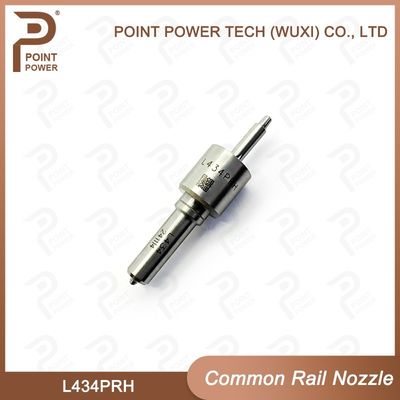 ISO-gecertificeerde High Speed Steel Diesel Injector Nozzle L434PRH Voor injector 28270450 Applied JCB T4 129KW 4.8L