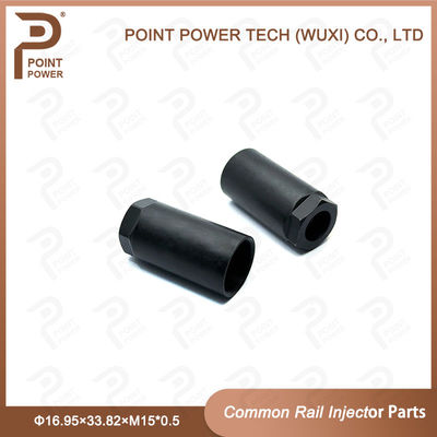 High Speed Steel Diesel Fuel Injector Nozzle Cap Nut Toegepaste injector A2C9626040080 / A2C59514912