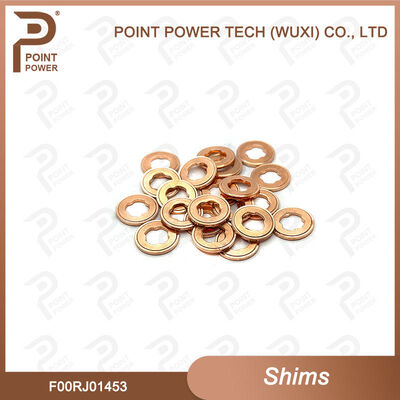 New F00RJ01453 Injector Nozzle Copper Washer F00R J01 453 Diesel Sprayer Gasket For Shim