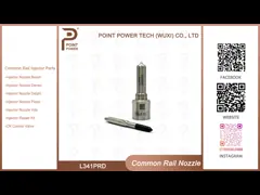 Common Rail Nozzle L341PRD voor Delphi Common Rail injectoren EMBR00301D