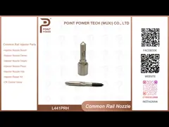 L441PRH Delphi Common Rail Nozzle voor injectoren 28337917 zilveren kleur