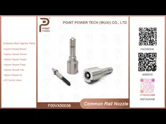 F00VX50038 Bosch Piezo spuitstuk voor injectoren 0445120104/0445120207 0986435539 common rail diesel