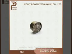 High Speed Steel Control Valve 62# Gemeenschappelijke delen voor injectoren